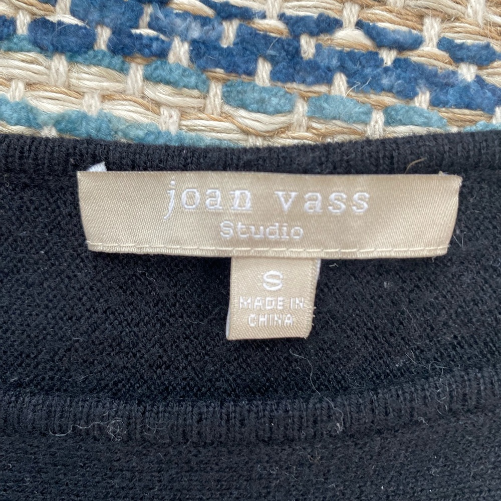 Joan Vass Studio Color Block Asymmetrical Dolman … - image 2